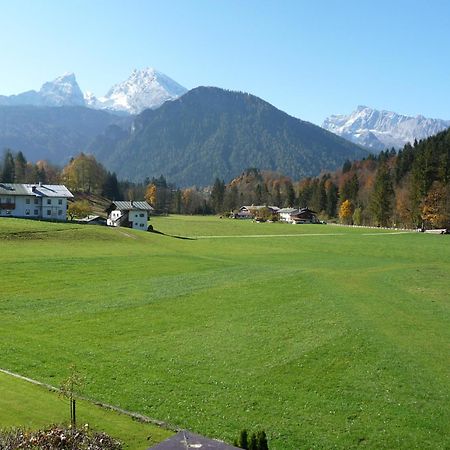 Ferienwohnungen Haus Salzgau Schoenau am Koenigsee Exterior foto