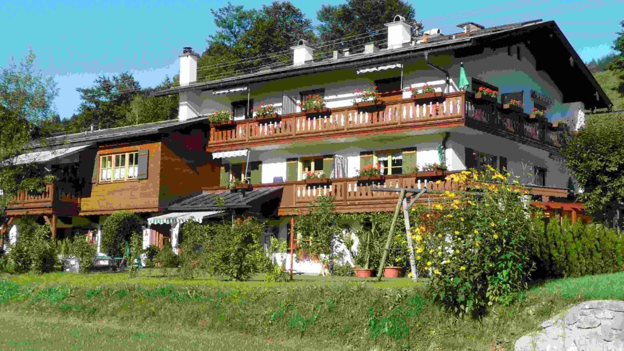Ferienwohnungen Haus Salzgau Schoenau am Koenigsee Exterior foto