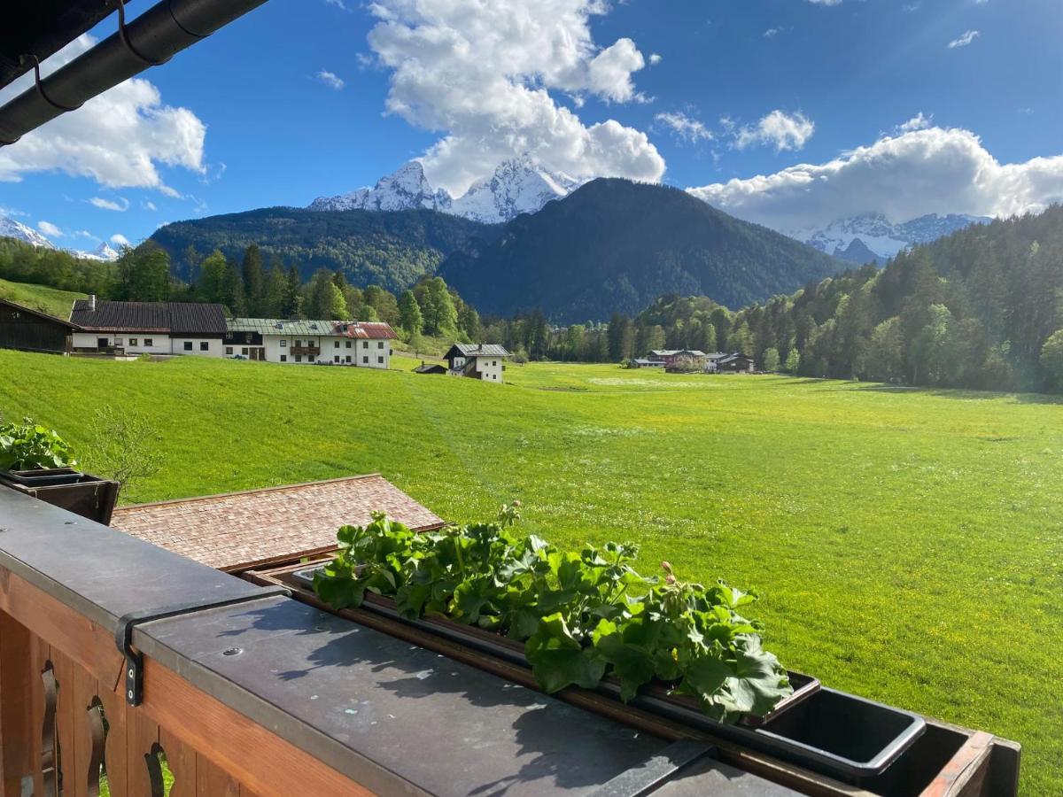 Ferienwohnungen Haus Salzgau Schoenau am Koenigsee Exterior foto