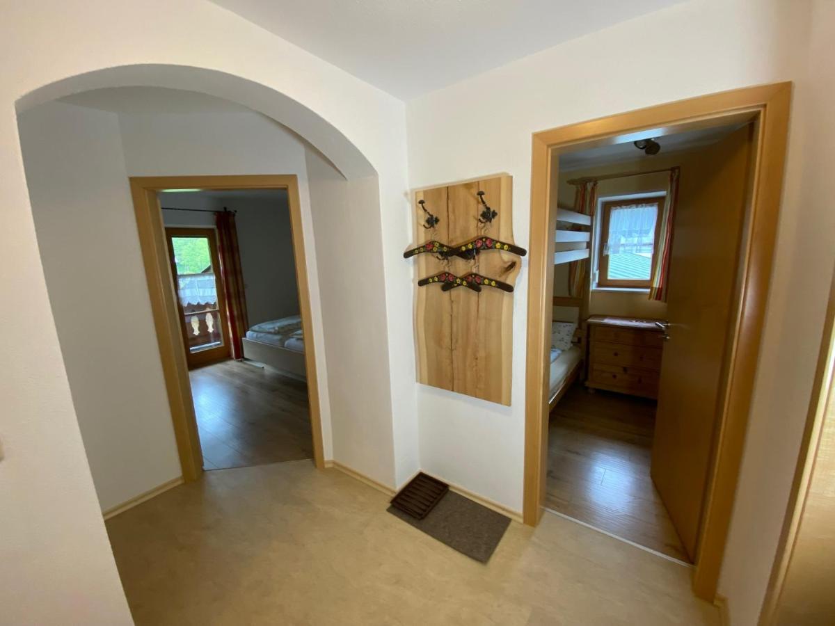 Ferienwohnungen Haus Salzgau Schoenau am Koenigsee Exterior foto