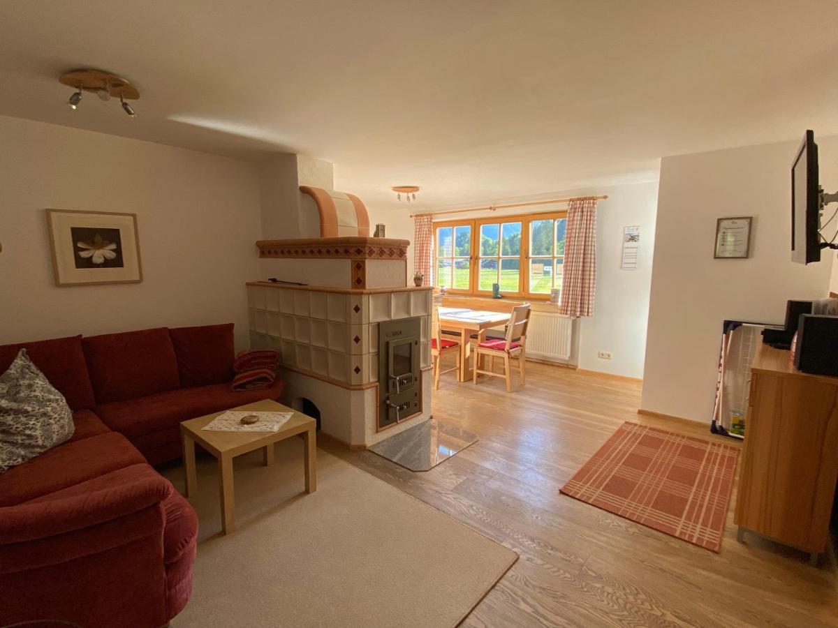 Ferienwohnungen Haus Salzgau Schoenau am Koenigsee Exterior foto
