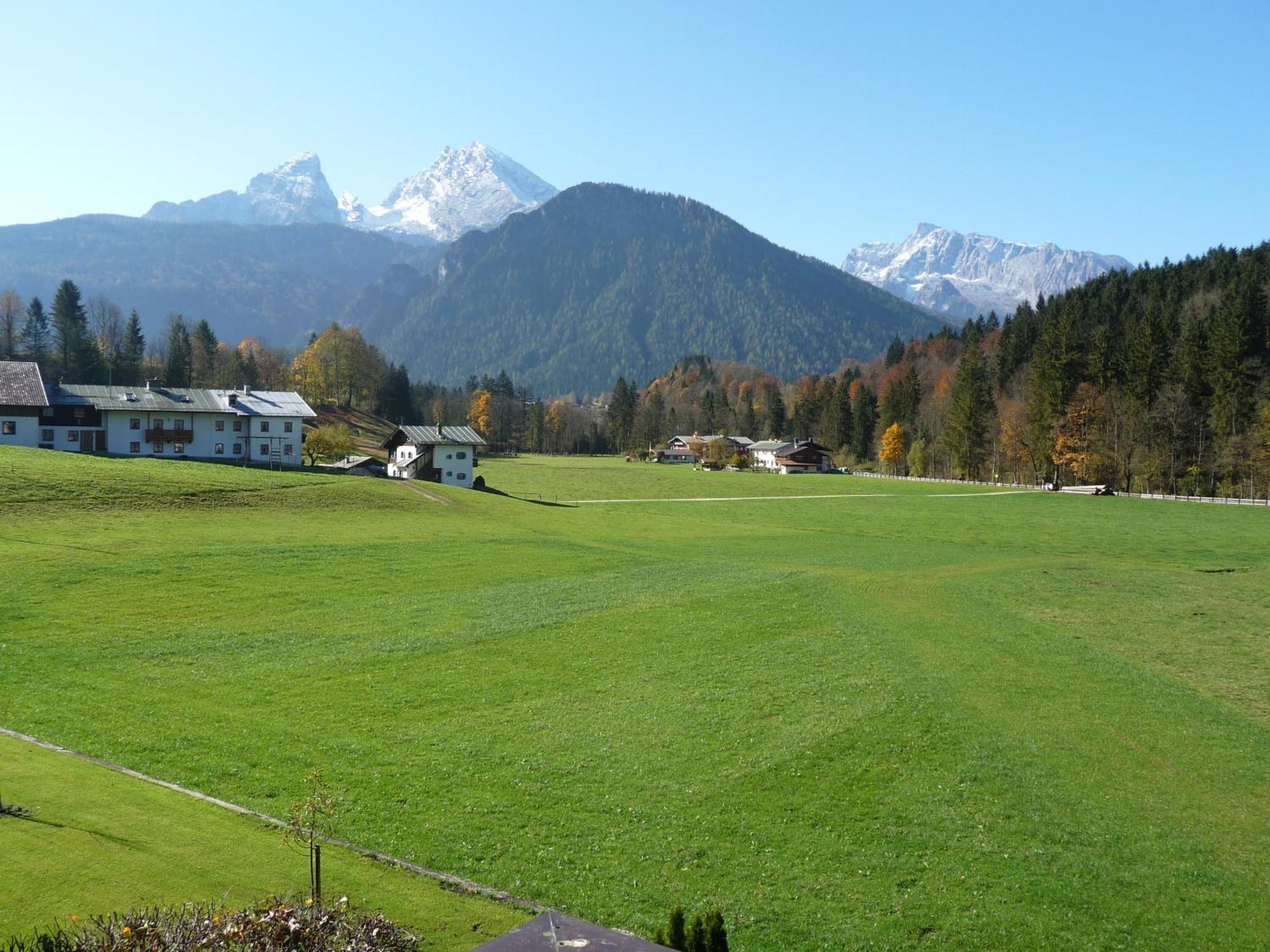 Ferienwohnungen Haus Salzgau Schoenau am Koenigsee Exterior foto