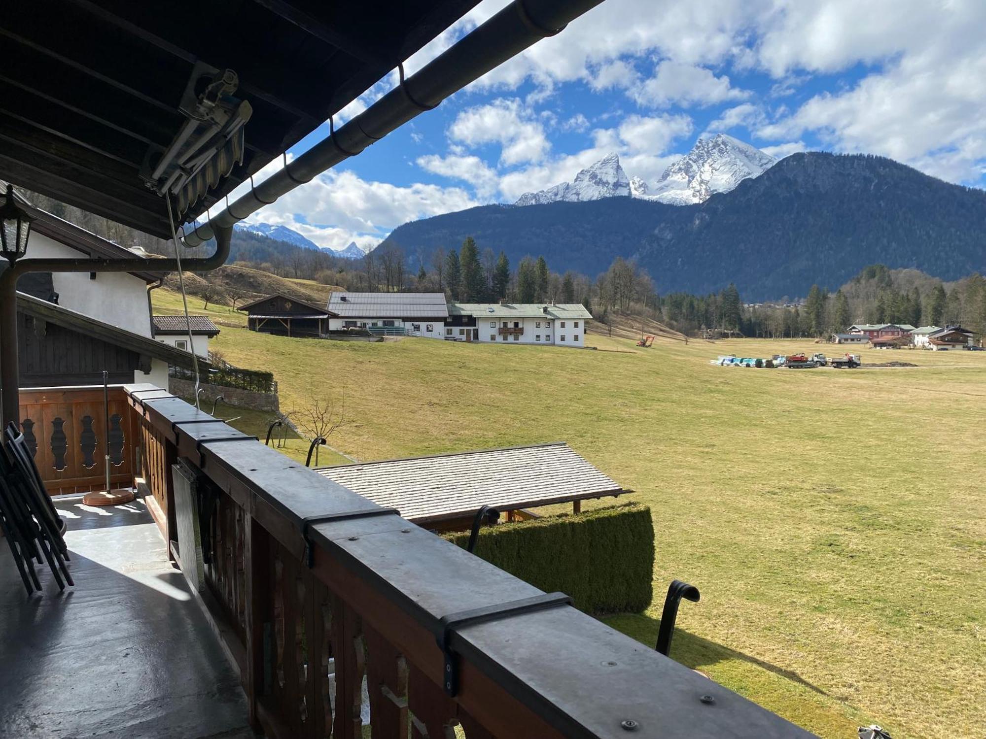 Ferienwohnungen Haus Salzgau Schoenau am Koenigsee Exterior foto